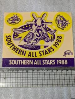 Southern All Stars 1988 ステッカー - メルカリ