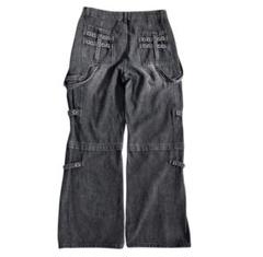 f*e様 y2k ボンテージパンツ　サスペンダー付き　元値30000円 PPFM Y2K 00s パンク ロック 古着 チェック柄 サスペンダー