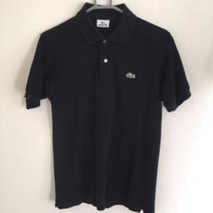LACOSTE ラコステ ポロシャツ サイズ 3 ブラック - メルカリ