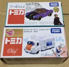 トミカ ディズニーモータース アナ&オラフ