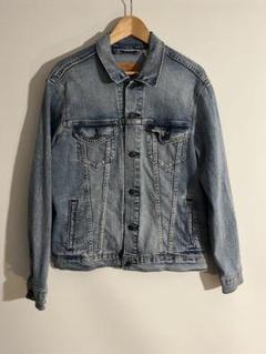 最終値下げ♡【リーバイスエンジニア】Mサイズ ノーカラー ジップ ジャケット 最終値下げ♡【リーバイスエンジニア】Mサイズ ノーカラー