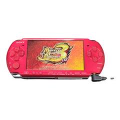 [動作確認済] PSP-3000 ラディアントレッド i8800
