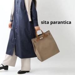 sita parantica シータパランティカ キャンバス レザー トート