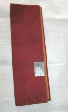 Ü ☆Handmade☆名古屋帯 『ローズガーデン（スカイブルー