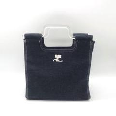 美品✨希少ビンテージ❗️ クレージュ クリアハンドル デニム