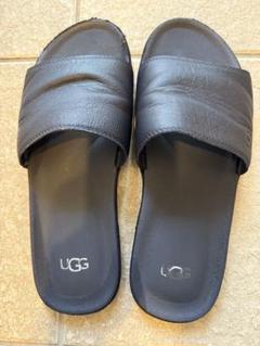 UGG レザーサンダルsize29㎝　color ネイビー