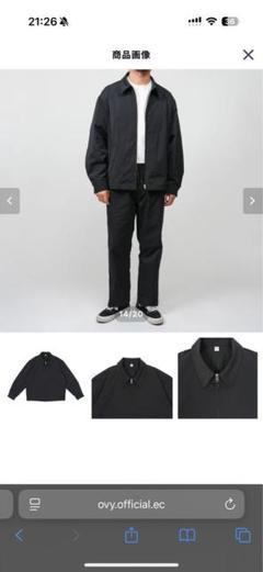 OVY Water-repellent Jacket EasyPants セットのサムネイル