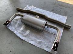 旧ロゴ！2本ほぼ新品！REMUS レムスマフラーカッター4本出し