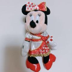 ベリーベリーミニー ぬいぐるみバッジ ランチバッグ ショッパー