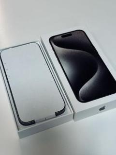 Apple iPhone 15 Pro ナチュラルチタニウム　512GB 本体