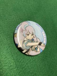 希少 MACROSS:THE ART 缶バッジ 手塚治虫記念コラボ マクロスΔ