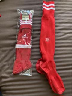 サッカーソックス 3足セット【新品のadidas有り】
