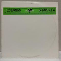SHAKKA ZOMBIE【SZ BURNING】レコードのサムネイル
