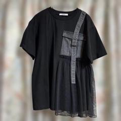 新品タグ付き　スコットクラブ　ロゴTシャツ　レディースTシャツ　黒 楽天市場】スコットクラブ（Tシャツ・カットソー｜トップス