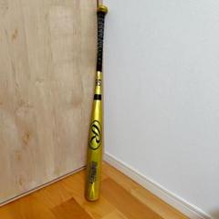 ローリングス軟式用バット ゴールド