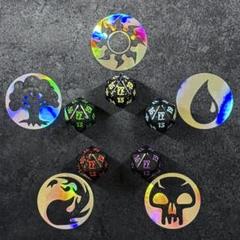 MTG　ダイス　7個セット　プレリリース　ファイナルファンタジー　バンドル MTG ダイス 7個セット プレリリース ファイナルファンタジー