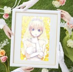 五等分の花嫁　中野四葉　anique 額装絵 五等分の花嫁 ANIQUE 記念額装絵 中野四葉 複製原画 思い出