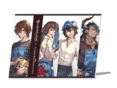 グラブル タワレココラボ タペストリー コラボグッズ｜グランブルーファンタジー × TOWER RECORDS