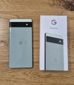 Pixel 6a 128GB 美品 おまけ有り Amazon.co.jp: Google Pixel 6a GB17L 128GB Sage SIM Free