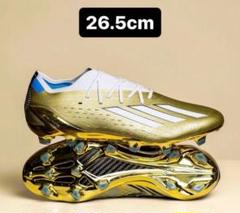 【美品 希少サイズ】23cm adidas メッシ15.1 使用モデル スパイク adidas アディダス メッシ 15.1(ブラック×レッド) IUT69 AF4654