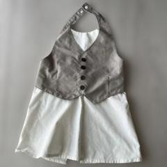 MARL MARL お食事エプロン　80-90cm