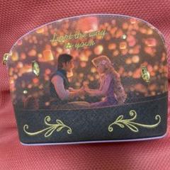ディズニー　ラプンツェル　ポーチ