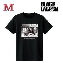 BLACK LAGOON　ロベルタ　原作シーン　半袖Tシャツ　レディース　М　黒