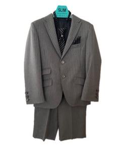 【極美品】ナカノヒロミチ　キッズスーツ(150) 男の子　匿名配送 hiromichi nakano ヒロミチナカノ 卒業式 スーツ 男の子 小学生