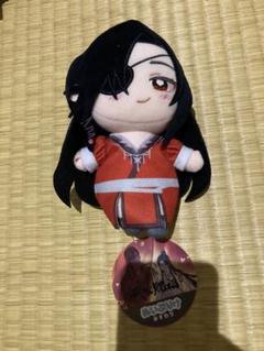 天官賜福 貮 ぬいぷりけ おすわり 謝憐 花城GIGO限定　コンプ アニメ「天官賜福 貮」よりぬいぷりけおすわりがGiGO限定