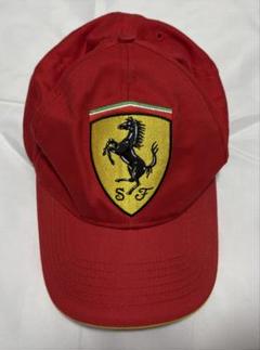 非売品 フェラーリ Ferrari キャップ 帽子 オフィシャル プロダクト