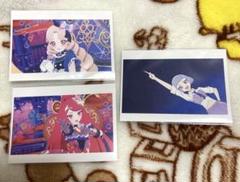 ひみつのアイプリ　アモカフェ　特典カード　サクラ　たまき　チィ