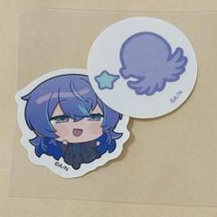 にじさんじ まねきねこ ステッカー 星導ショウ