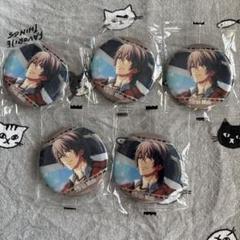 アイドリッシュセブン　アイナナ　カプセル缶バッジ　カプ缶　虎於