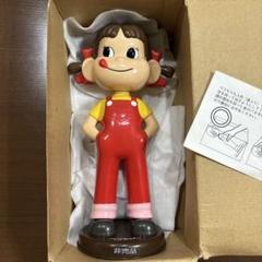 不二家　ペコちゃん 首振りフィギュア S