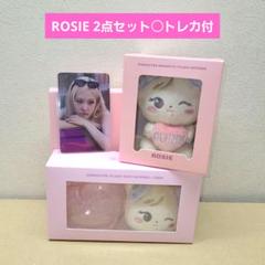 ロゼ　BLACKPINK キャラクター　トレカ　ケース　ホルダー　ROSIE BLACKPINK ソウルコン DEADLINE ロゼ フォトカードホルダー