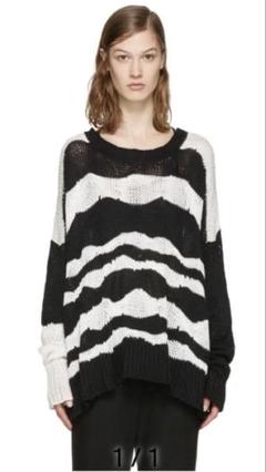 ANN DEMEULEMEESTER 長袖ニット XXS クリーム色 ANN DEMEULEMEESTER 長袖ニット XXS クリーム色 - Topsブランド
