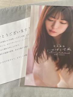 乃木坂46 岩本蓮加 1st写真集いたずらな風 アザーカット ミニ