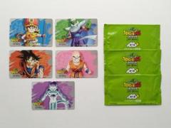 美品　連番　当時物　ドラゴンボールZ スクラッチ　カード　まとめ売り　セット 美品 連番 当時物 ドラゴンボールZ スクラッチ カード まとめ