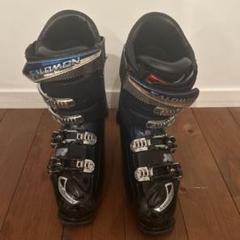SALOMON スキーシューズ メルカリ26.5cm SALOMON XR スキー ブーツ 26-26.5cm ブラック - メルカリ