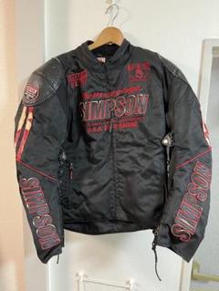 極美品！SIMPSON レザージャケット ライダースジャケット シングル