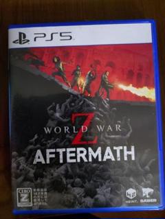 ※*。様 WORLD WAR Z AFTERMATH PS5 日本語版