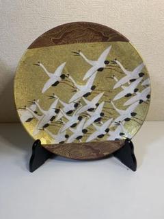 【九谷焼】北村隆作　角皿25㎝　飾り皿 九谷焼】北村隆作 角皿25㎝ 飾り皿 - メルカリ