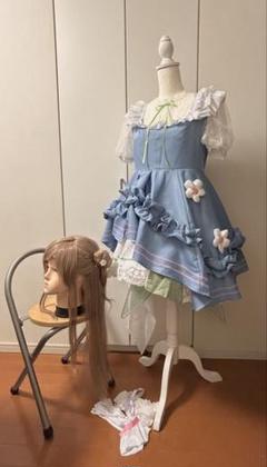 （パニエ無し）シャニマス　櫻木真乃　コスプレ　フルセット パニエ無し）シャニマス 櫻木真乃 コスプレ フルセット - メルカリ
