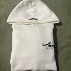 union ESSENTIALS ホワイトパーカーのサムネイル