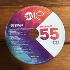 ZUMBA CD MEGA MIX55