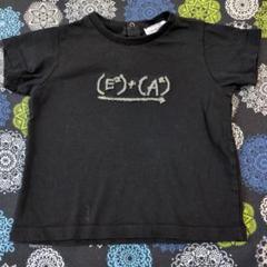EMPORIO ARMANI ブラック Tシャツ 12M