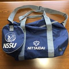 日本体育大学 ボストンバッグ