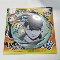 ハイキュー　ファンパーク　FUN‼︎コレクション缶バッジ　及川徹