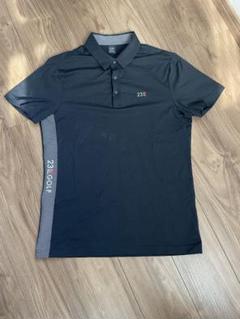 【美品】【L】23区♡オンワード樫山 総柄 ゴルフウェア メンズ trim_ofcrs_item8dc71e120cdc11e