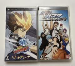 PSP ジャンプ作品　２本セット　黒子のバスケ＆リボーン